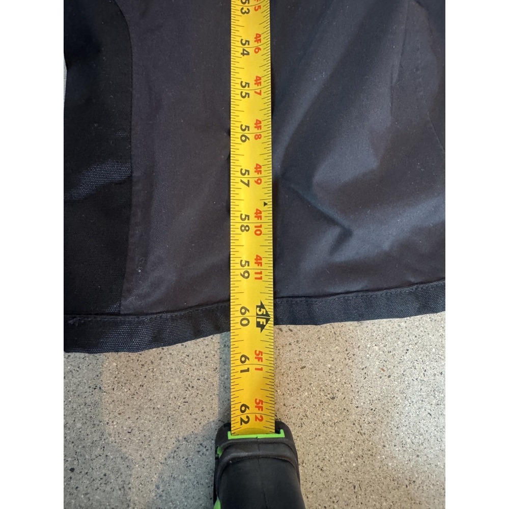 The North Face Men M DryVent Bib Overall Ski Snowboard Winter Snow Black - Picture 6 of 6